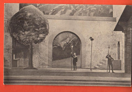 HCF-39  Théâtre Du Jorat Mézières Rprésentation De Tell  Mai-Juin 1914 Place D'Altdorf Non Circulé - Jorat-Mézières