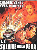 ► CPSM  Carte Affiche De Cinéma Le Salaire De La Peur Yves Montand Charles Vatel - Affiches Sur Carte