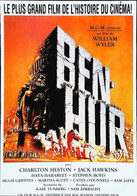 ► CPSM  Carte Affiche De Cinéma Ben Hur - Affiches Sur Carte