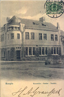 1912 , FINLANDIA , T.P. CIRCULADA DESDE KUOPIO , ADMINISTRACIÓN RUSA , IMPRESOS - Lettres & Documents