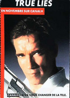 ► CPSM  Carte Affiche De Cinéma  True Lies Arnold Schwarzenegger - Affiches Sur Carte