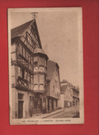 CPA -   Bouxwiller  - Grand'Rue - Ancienne Maison - Bouxwiller