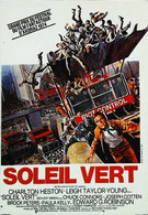 ► CPSM  Carte Affiche De Cinéma  Soleil Vert - Affiches Sur Carte