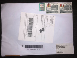 Big Registered Cover  Italia 2021 - 2021-...: Used