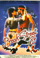 ► CPSM  Carte Affiche De Cinéma  Break-street  84 - Affiches Sur Carte