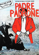 ► CPSM  Carte Affiche De Cinéma Padre Padrone Palme D'or Cannes 77 - Affiches Sur Carte