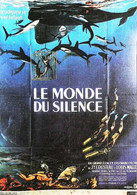 ► CPSM  Carte Affiche De Cinéma  Le Monde Du Silence - Affiches Sur Carte