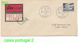 OSLO FDC 1961 - Cartas & Documentos