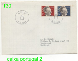 OSLO FDC 1962 - Briefe U. Dokumente