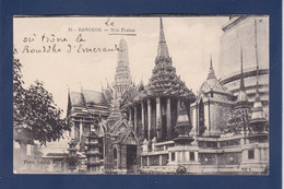 CPA Siam Thaïlande écrite Bangkok Voir Dos - Thailand