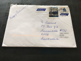 (3 C 16) Letter Posted From Netherlands To Australia (during COVID-19 Pandemic) - Storia Postale