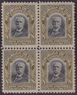 1911-170 CUBA REPUBLICA 1911 8c MNH CALIXTO GARCIA PATRIOT. - Nuevos