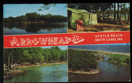 Lake Arrowhead 1965 Myrtle Beach South Carolina SD Postcard - Myrtle Beach
