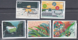 CHINA 2021-27 China Technological Innovation III Stamps (Hologram) - Ungebraucht