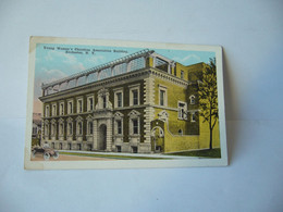 YOUNG WOMEN'S CHRISTIAN ASSOCIATION BUILDING ROCHESTER N.Y. NEW KORK  ETAT UNIS USA CPA POST CARD - Rochester