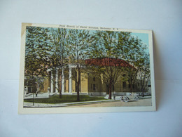 FIRST CHURCH OF CHRIST SCIENTIST ROCHESTER N.Y. NEW KORK  ETAT UNIS USA CPA POST CARD - Rochester