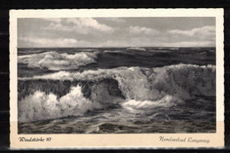 102i * NORDSEEBAD LANGEOOG * WINDSTÄRKE 10 **! - Langeoog