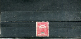 Hongrie 1900-04 Yt 44 * Chiffres Noirs - Neufs