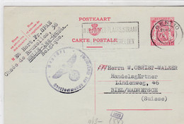 Carte Timbre Entier Censure - Other