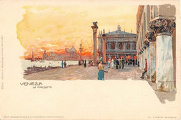 ILLUSTRATEUR - MANUEL WIELANDT - VENEZIA, LA PIAZZETTA - Wielandt, Manuel