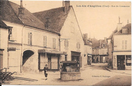 Les Aix-D'angillon - Rue Du Commerce - Les Aix-d'Angillon