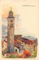 ILLUSTRATEUR - MANUEL WIELANDT - LUGANO, S. LORENZO - Wielandt, Manuel