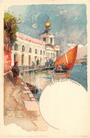 ILLUSTRATEUR - MANUEL WIELANDT - VENEZIA, LA DOCANA - Wielandt, Manuel