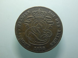 Belgium 2 Centimes 1858 - 2 Centesimi