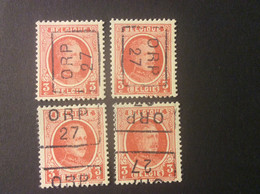 Nr 3939 A#D Orp 1927 - Rollenmarken 1920-29