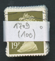 Grande Bretagne - Great Britain - Großbritannien Lot 1993 Y&T N°1709 - Michel N°1474 (o) - Lot De 100 Timbres - Volledige & Onvolledige Vellen