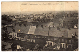 62 :  Lillers : Vue Panorama Prise Du Haut De L'église ( Côté Sud-Ouest ) - Lillers