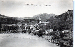 Vue Générale - Castellane