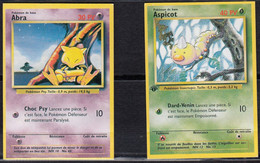 Lot De 42 Cartes POKEMON  Neuves   ATTENTION..... COINS CARRES  Vraies Ou Fausses ?  Tout Le Lot Est Scanné - Lots & Collections