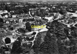 85 La Chataigneraie, Vue Générale Et Chateau Des Marronniers - La Chataigneraie