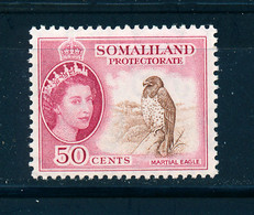 British Somaliland 1953 MiNr. 127 Britisch-Somaliland Birds 1v  MH** 4.50€ - Somaliland (Herrschaft ...-1959)