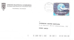 2008 €0,60 NEL BLU DIPINTO DI BLU - 2001-10: Storia Postale