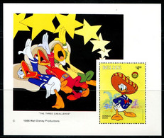 AL1084 Belize 1994 Disney Cartoon Animation Donald Duck M MNH - Sin Clasificación