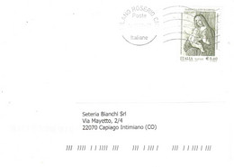 2007 €0,60 NATALE - 2001-10: Storia Postale