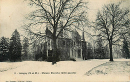 Lésigny * Maison Blanche ( Côté Gauche ) - Lesigny