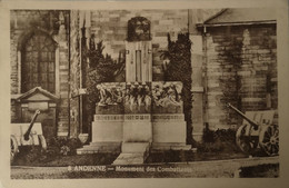 Andenne // Monument Des Combattants 1937 - Andenne