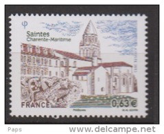 2013-N°4753** SAINTES - Unused Stamps