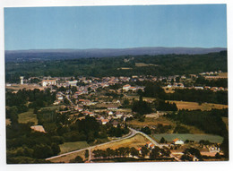 CPSM  87  NANTIAT   -        VUE AERIENNE - Nantiat