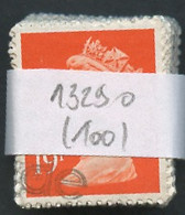Grande Bretagne - Great Britain - Großbritannien Lot 1988 Y&T N°1329 - Michel N°1163 (o) - Lot De 100 Timbres - Sheets, Plate Blocks & Multiples