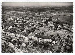 CPSM  82         MOLIERES     -        VUE AERIENNE - Molieres