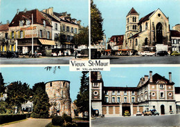 St Maur * Vieille Ville * Souvenir De La Commune * Multivues - Saint Maur Des Fosses