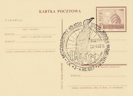 Poland Postmark D67.08.03 Ols: OLSZTYN Sport Cycling Race Around Warmia And Mazury - Interi Postali