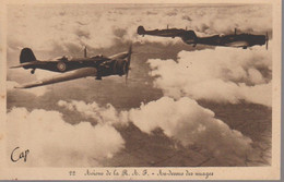 AVIONS DE LA R.A.F. - AU DESSUS DES NUAGES - ....-1914: Précurseurs