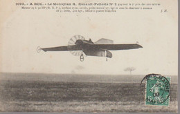 MONOPLAN R. ESNAULT PELTERIE - ....-1914: Precursori