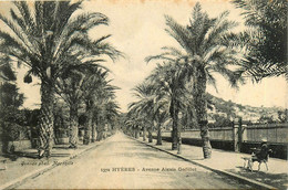 Hyères * Avenue Alexis Godillot - Hyeres