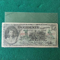 GUATEMALA 1 PESO 1921 - Guatemala